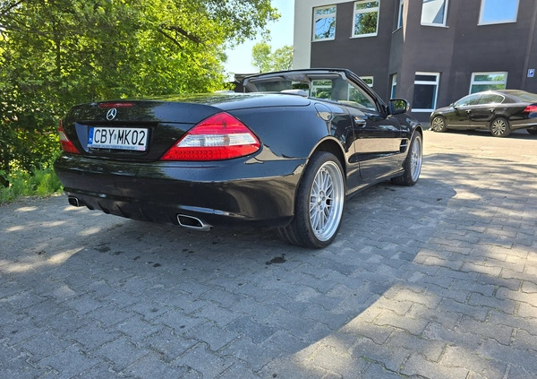 Mercedes-Benz SL cena 66400 przebieg: 199000, rok produkcji 2002 z Brodnica małe 466